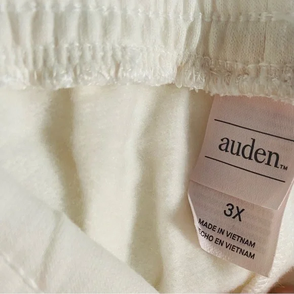 NWT Auden Ultra-Soft Lounge Jogger Pants 3X 2X Sweatpants - Picture 7 of 11